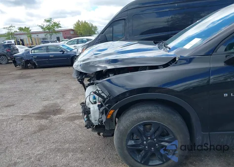 2022 Chevrolet Blazer Fwd 2Lt from USA, damaged, VIN 3GNKBCR46NS131922
